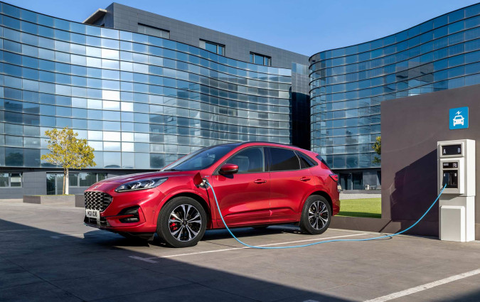 Ford Kuga Plug-ih Hybrid 2020