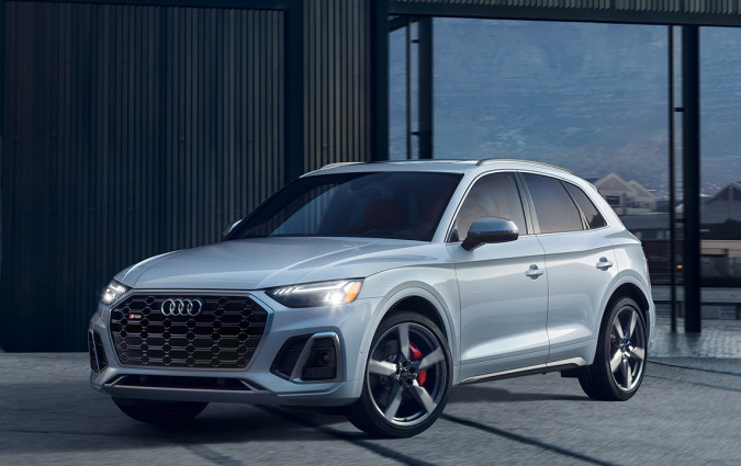 Audi SQ5 MY2021
