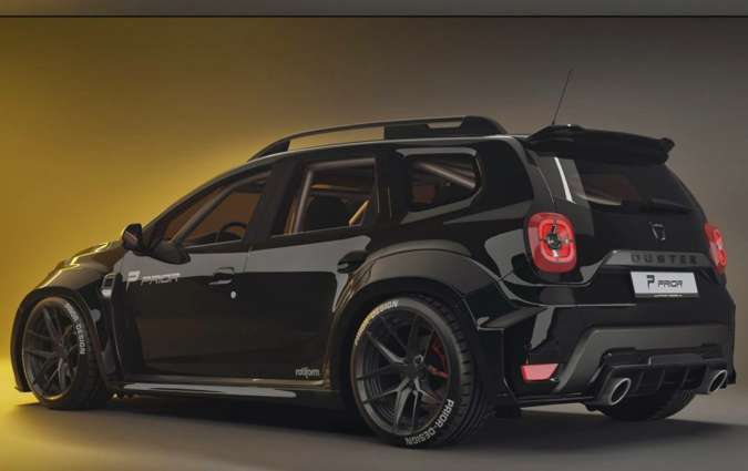 Dacia Duster by Prior Design