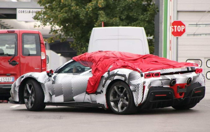 Ferrari SF90 Spider