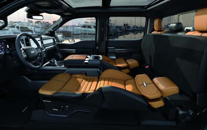 Ford F150 Max recline seats