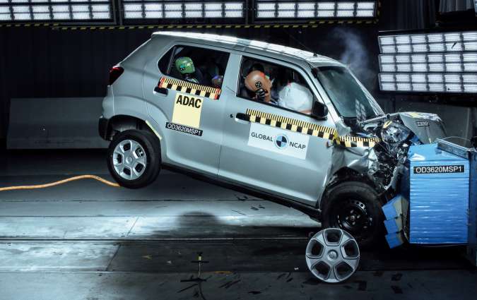 Global NCAP crash-test: Suzuki-Maruti S-Presso,