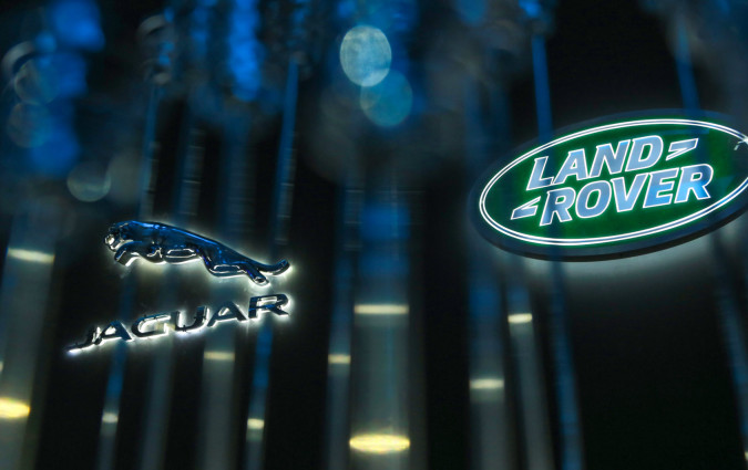 Jaguar Land Rover logos