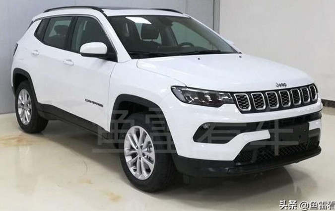 Jeep Compass ΜΥ2021 leak