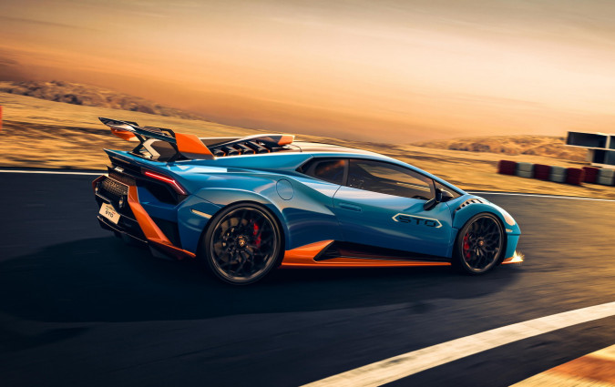 Lamborghini Huracán STO