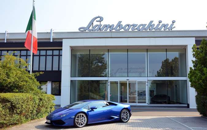 Lamborghini Headquarters