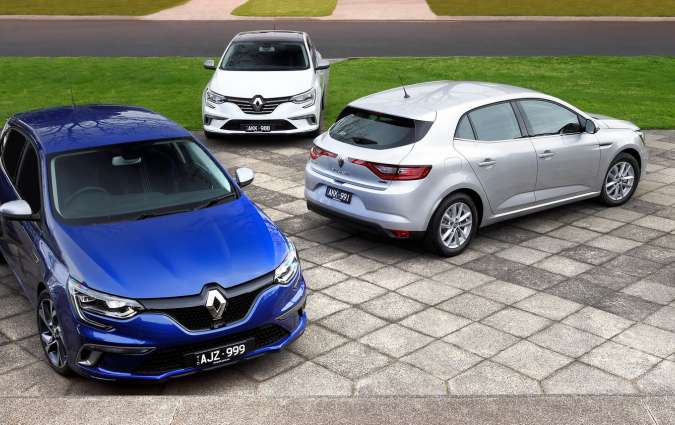 Renault Mégane in Australia