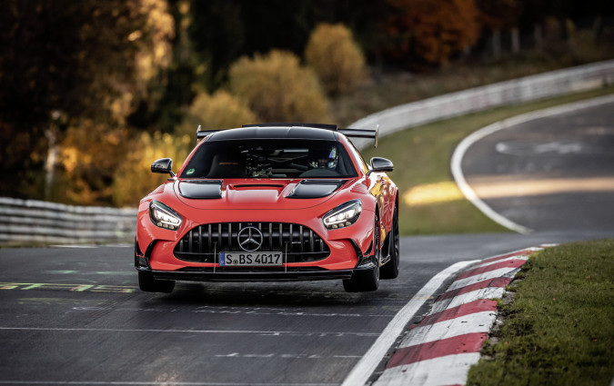 Mercedes-AMG GT Black Series @ Nürburgring