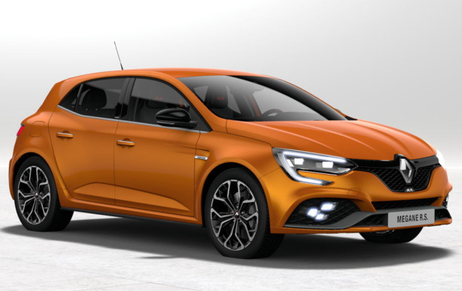 Renault Mégane RS MY2020