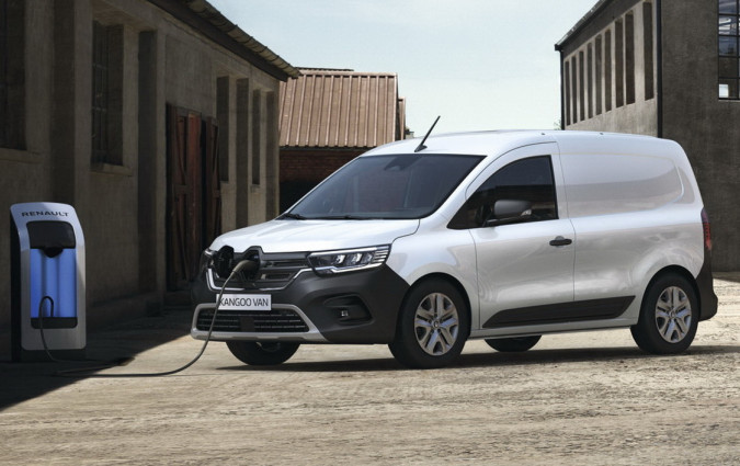 Renault Kangoo Electric