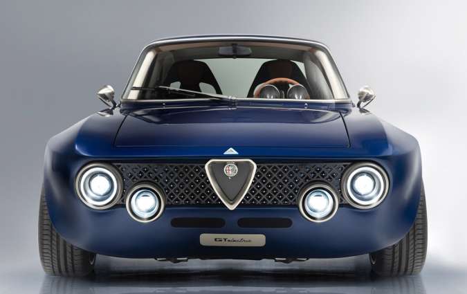 Alfa Romeo Giulia GT Electric by Totem Automobili