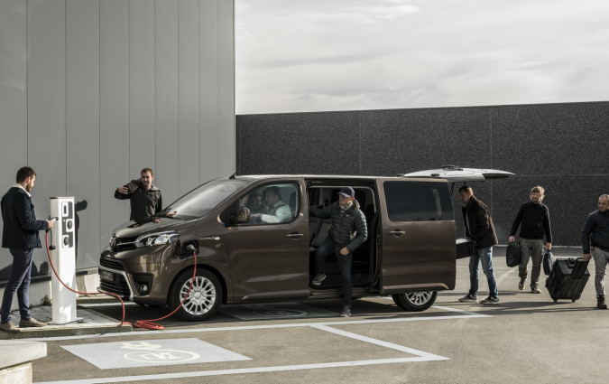 Toyota ProAce Verso Electric
