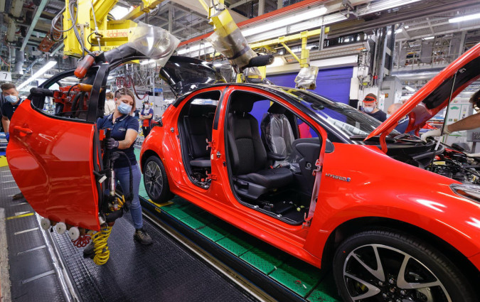 New Toyota Yaris factory, France