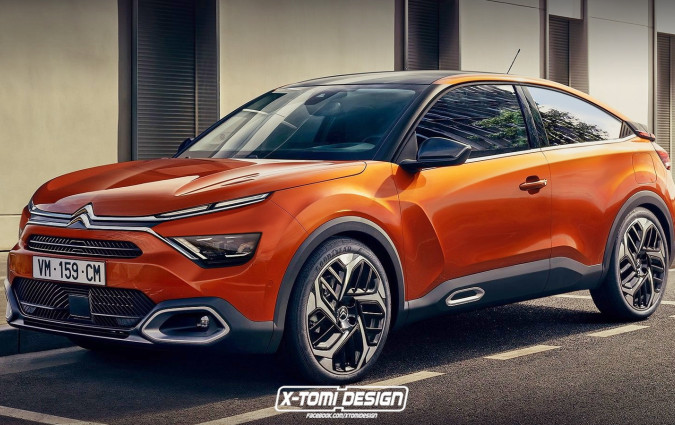 Citroën C4 Coupé by X-Tomi Design