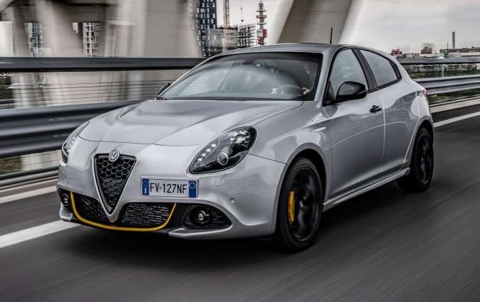 Alfa Romeo Giulietta Veloce