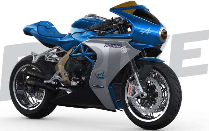 Alpine-MV Agusta Superveloce 800