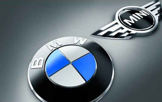 BMW and MINI logos