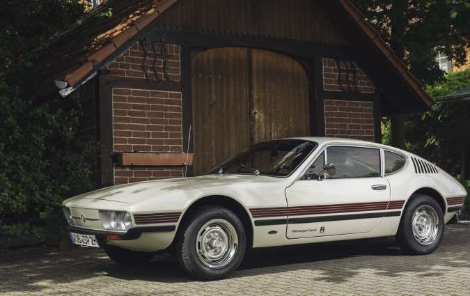 Volkswagen SP2 1972-1976