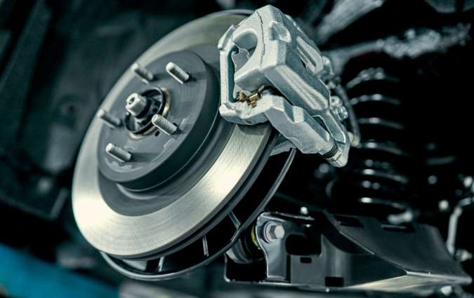 car brake disc