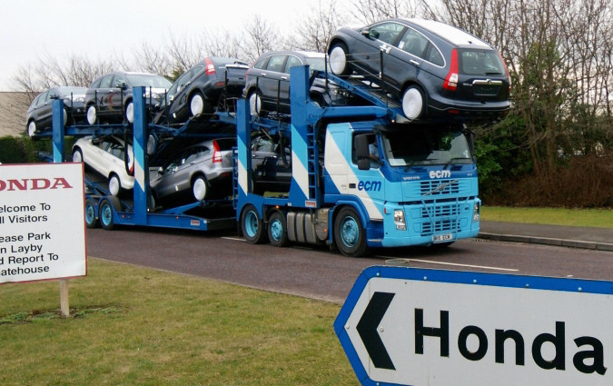Honda Swindon car factory, UK