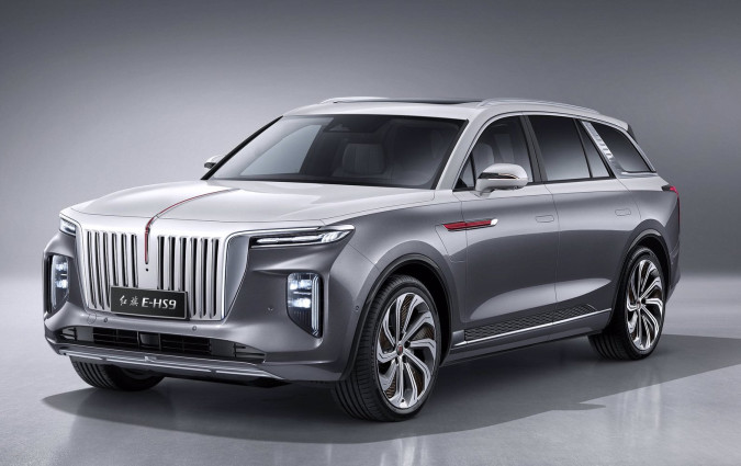Hongqi E-HS9