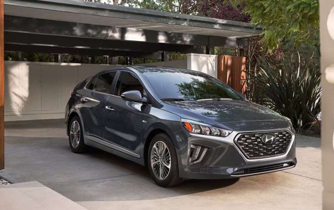 Hyundai Ioniq Plug-in Hybrid