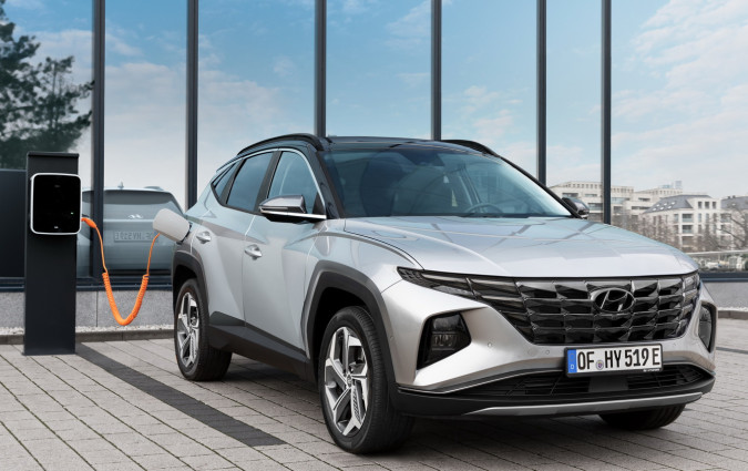 Hyundai Tucson plug-in