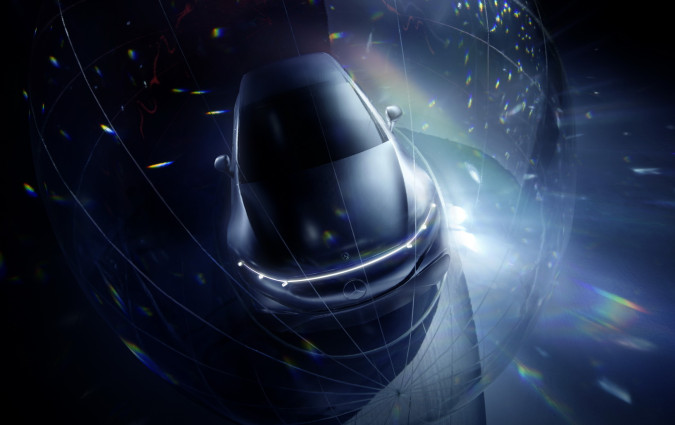 Mercedes-Benz EQS teaser