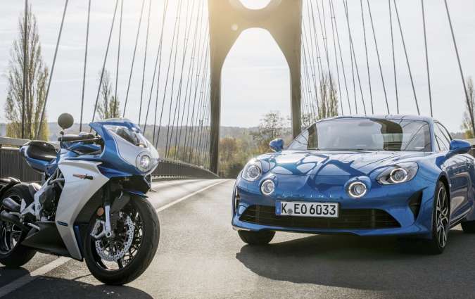 MV Agusta Superveloce Alpine