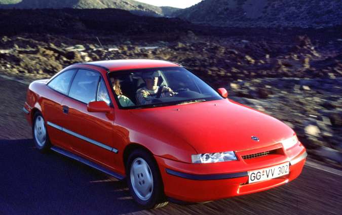 Opel Calibra 1989-1997