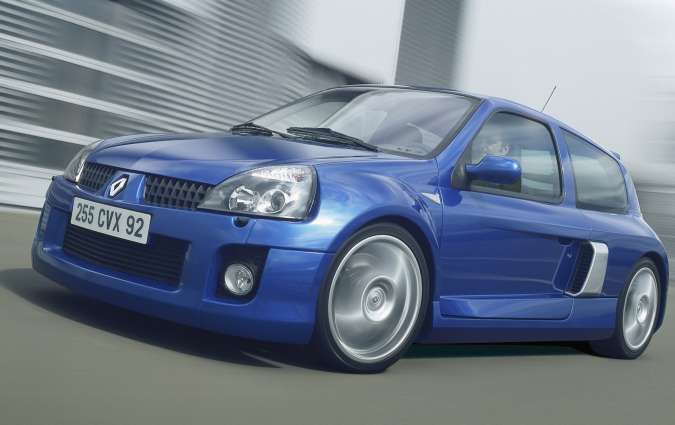 Renault Clio V6 Phase 2