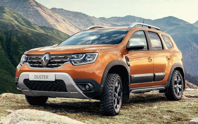 Russian Renault Duster