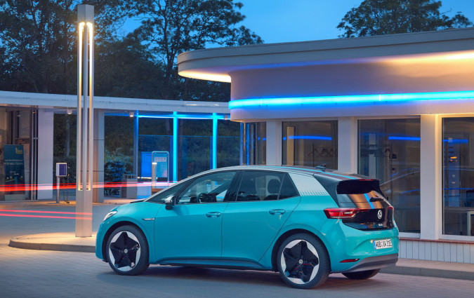 Volkswagen e-Station