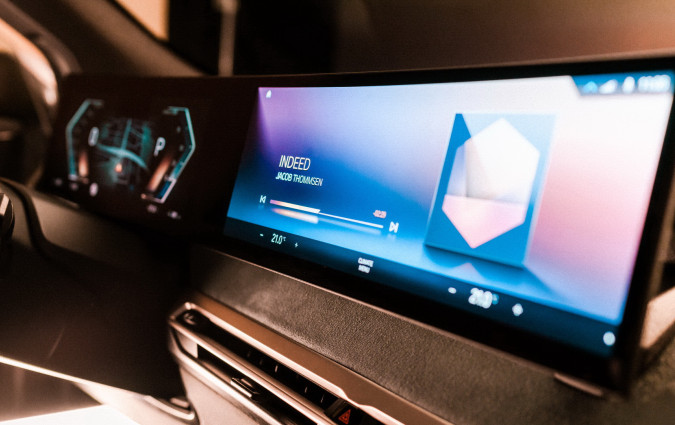 BMW new iDrive, CES 2021
