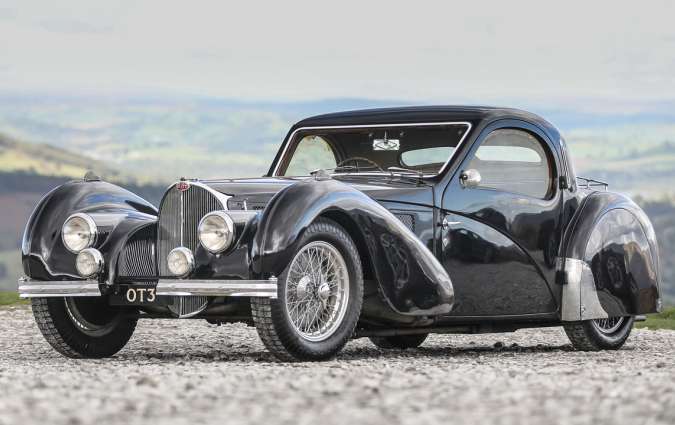 Bugatti Type 57S Atalante του 1937