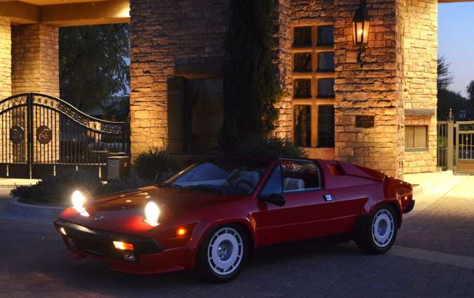 Lamborghini Jalpa P350 GTS 1981-1988