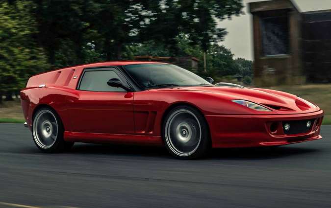 «Ferrari Breadvan» by Niels Van Roij Design