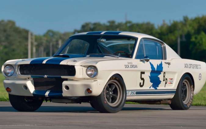 Shelby GT350R Fastback - Mecum, Kissimmee Auctions