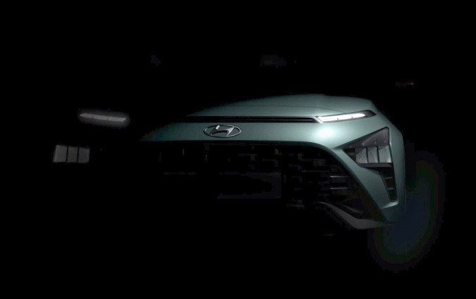 Hyundai Bayon teaser