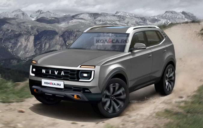 Lada Niva 5d 2025 by Nikita Chucko