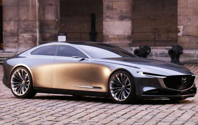 Mazda VISION COUPÉ, Tokyo Motor Show 2017