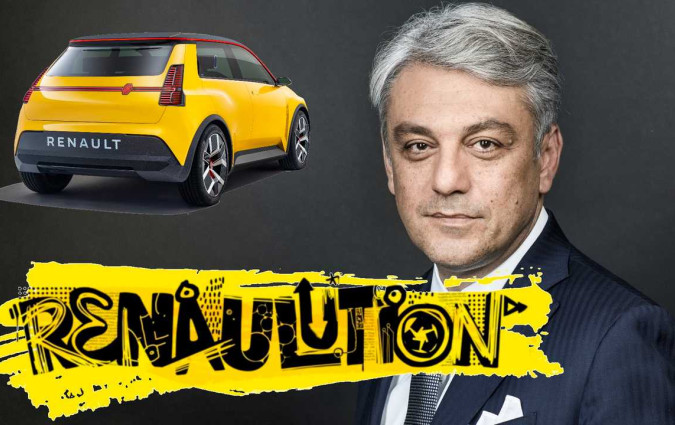 Renault model program