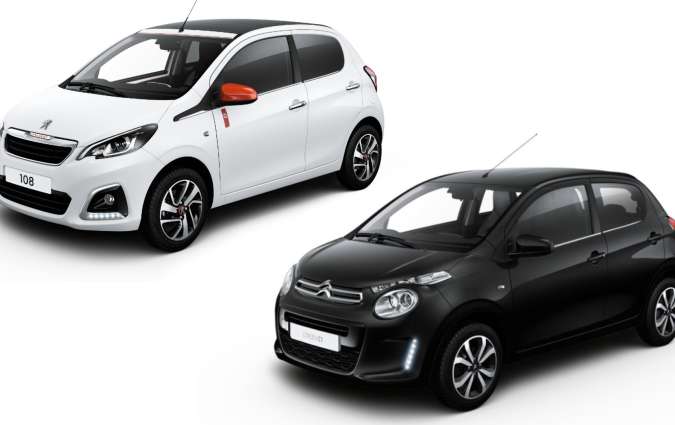 Citroën C1 & Peugeot 108