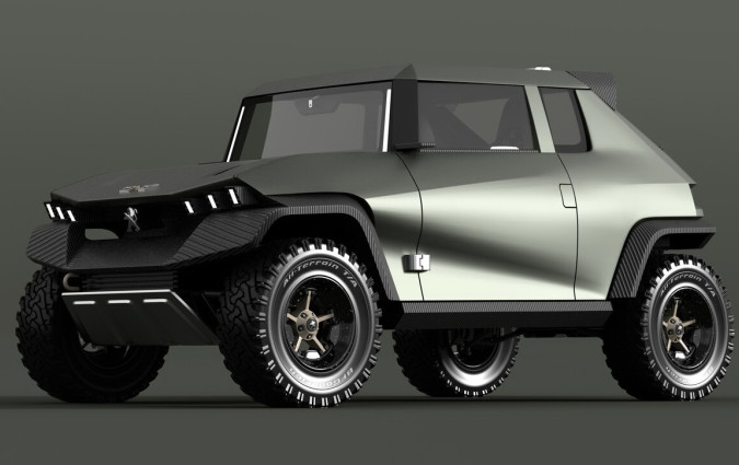 Peugeot 2x8 by Studio Ange