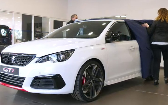 Last Peugeot 308 GTi