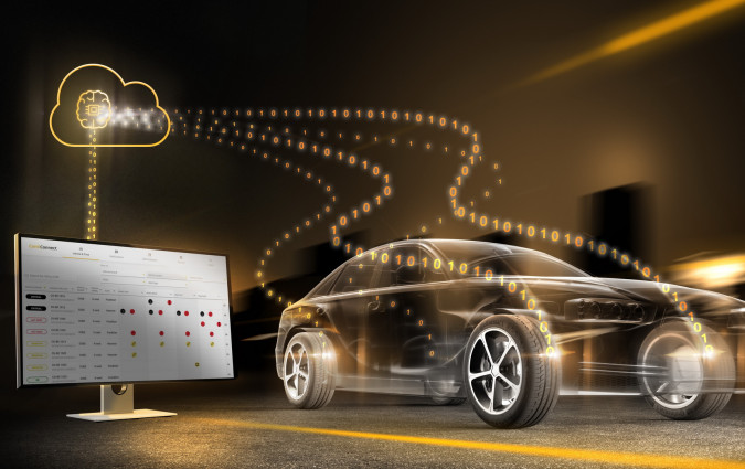 Continental real time tire monitoring 