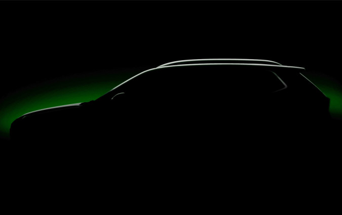 Škoda Kushaq teaser