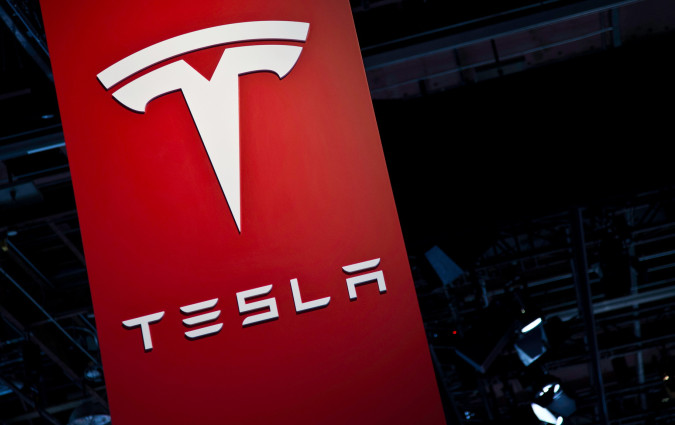 Tesla Motors badge