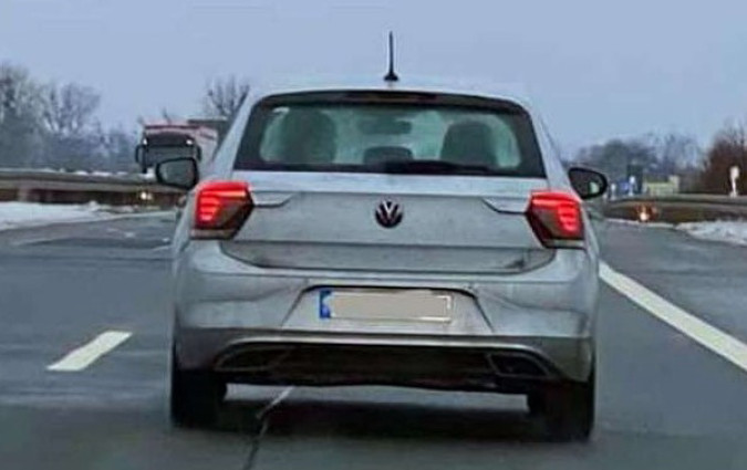VW Polo VI scooped
