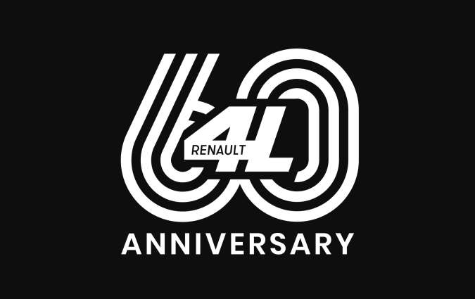 Renault 4L 60th anniversary